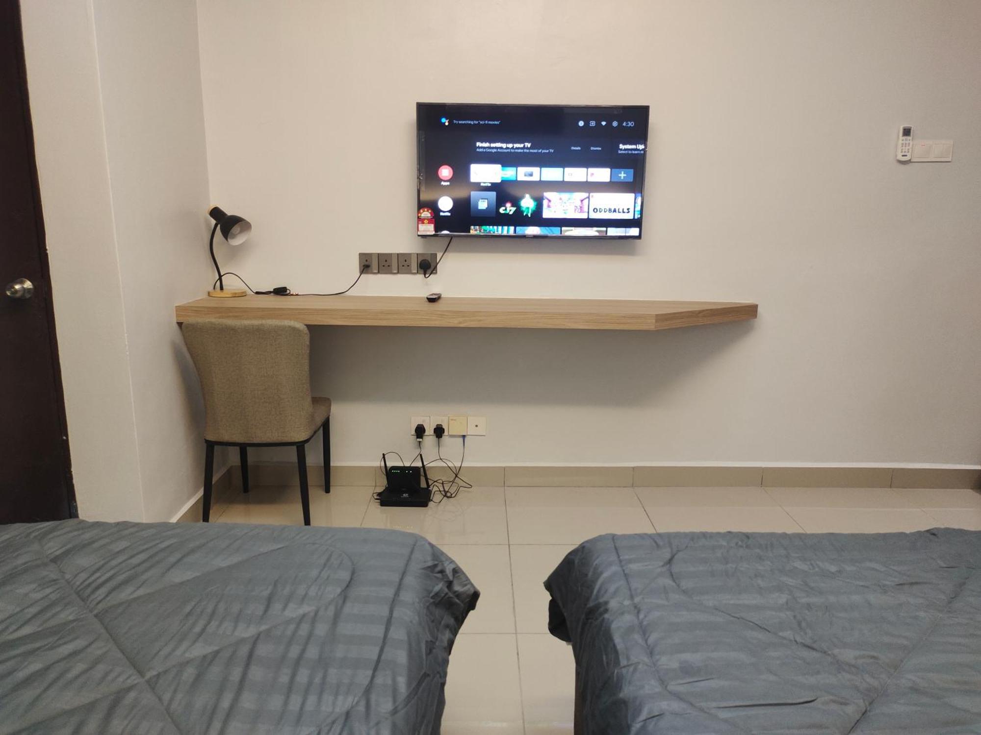 Alish Studio Apartment With Pool, Netflix, Wifi Gua Musang Exterior photo